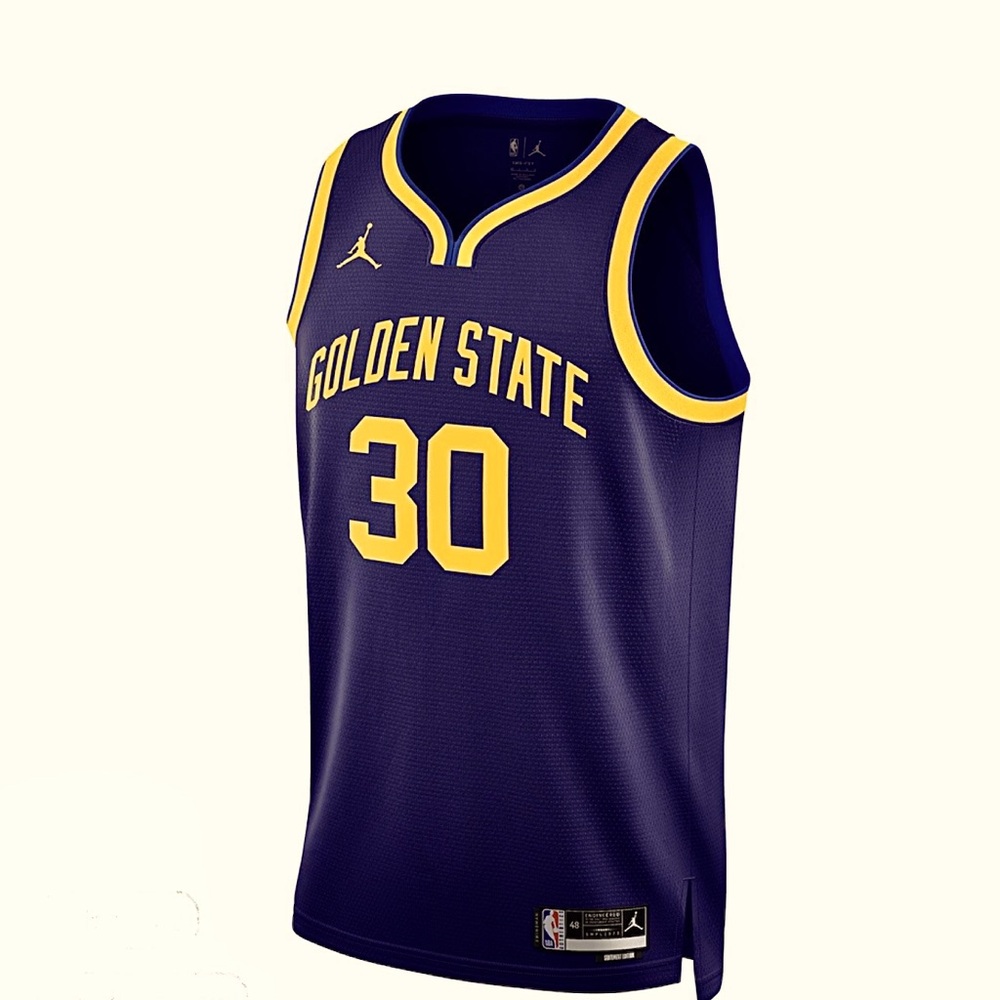Stephen Curry Golden State Warriors Jordan Brand Swingman